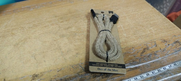 Cablu Usc - Lightning 1m