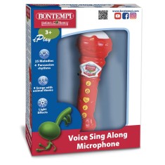 Bontempi Microfon Karaoke Cu Efecte Luminoase foto