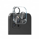 Folie Compatibila cu iPhone 13 Pro / 13 Pro Max - Lito S+ Camera Glass Protector Negru/Transparent