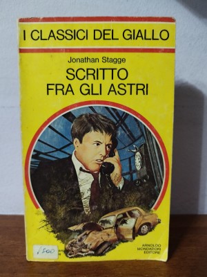 Jonathan Stagge &amp;ndash; Scritto fra gli astri (in limba italiana) foto