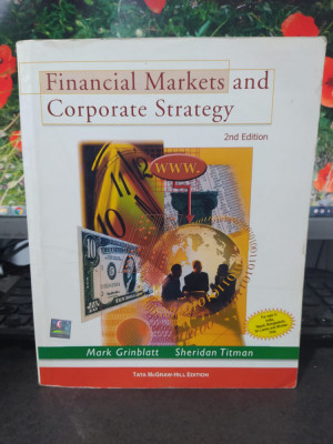Grinblatt, Titman, Financial Markets and Corporate Strategy New Delhi 2003 055 foto