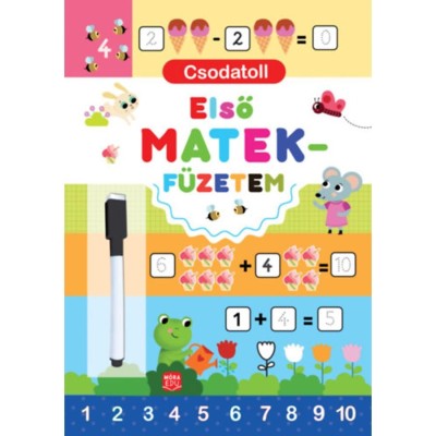 Csodatoll - Első matekf&amp;uuml;zetem - Silvana Benaghi foto
