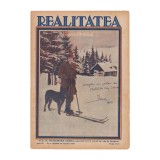Publicația &bdquo;Realitatea ilustrată&rdquo;, Anul III, Nr. 5, 26 ianuarie 1929, cu dedicația principesei Ileana