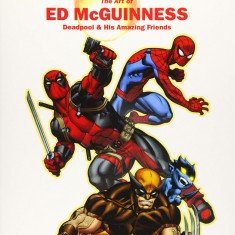 Marvel Monograph: The Art Of Ed Mcguinness |