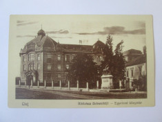 Carte postala Cluj Napoca,necirculata 1929 foto