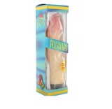Vibrator Penetrating Pleasures Multispeed, PVC, Natural, 25 cm