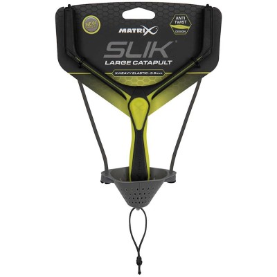 Prastie MATRIX Slik V2 Catapult Large - X Heavy Elastic 3.5mm foto
