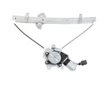 Macara geam cu motoras Mitsubishi Outlander (Cu0w), 2003-2007-, montare fata, stanga, RapidAuto