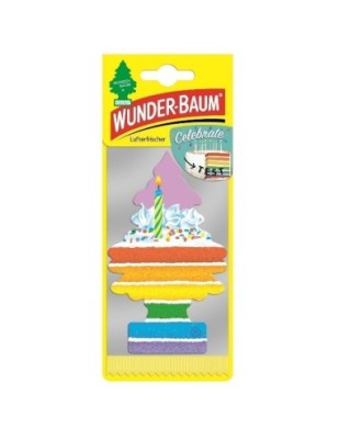 Odorizant auto bradut Wunder-Baum Celebrate foto