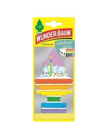 Odorizant auto bradut Wunder-Baum Celebrate