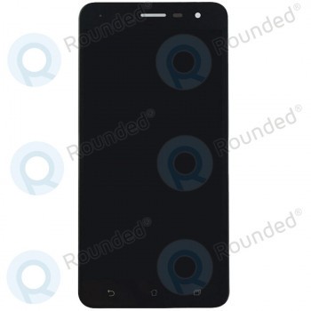 Asus Zenfone 3 (ZE552KL) Modul display LCD + Digitizer negru foto