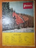 flacara 1 februarie 1975-art.si foto orasul alba iulia,orasul videle,marin preda