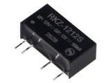 Convertor DC/DC 2W 12V 168mA RECOM, Intrare 10,8-13,2V DC