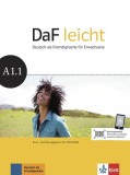 DaF leicht A1.1 - Paperback brosat - Angelika Lundquist-Mog, Elke K, Sabine Jentges - Klett Sprachen