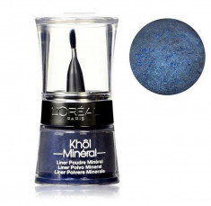 L oreal Kohl Minerals Powder Eye Liner 03 Meteorite Blue foto