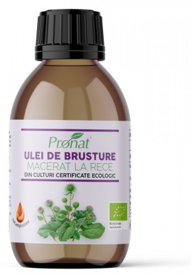 Ulei de brusture eco 100ml foto