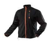Hanorac din fleece polar, negru, marimea XL 56