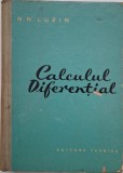 Calculul diferential - N. N. Luzin
