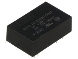 Convertor DC/DC RECOM 3W 18-36V la 12V 250mA REC3-2412SRWZ/H6/A THT
