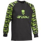 Cumpara ieftin Bluza Sensas Gunki Camo Long Sleeve, Camo/Black (Marime: M)