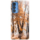 Husa compatibila cu Motorola G100 model Ready for autumn , Silicon, TPU, Viceversa, Transparent, Carcasa
