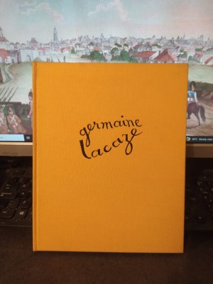 Germaine Lacage, album, text de Jacques Adelin Brutaru, Paris 1983, 117 foto