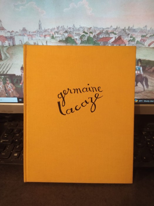 Germaine Lacage, album, text de Jacques Adelin Brutaru, Paris 1983, 117