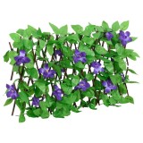 Cumpara ieftin Spalier cu iedera artificiala, extensibil, verde, 180x30 cm