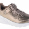 Pantofi pentru adidași Skechers Uno Lite - Chrome Steps 310453L-PEW argint