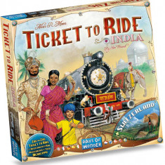 Extensie - Ticket to Ride - India + Switzerland | Days of Wonder