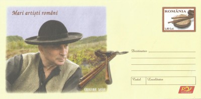 ~Romania, Mari artisti romani, Grigore Lese, intreg postal, necirc. foto