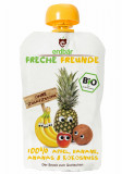 Piure De Mere, Banane, Ananas Si Cocos Bio 100G Erdbar