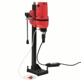 Cumpara ieftin Bormașină de carotare cu stativ, 2600 W, 200 mm