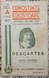 Descartes - Octav Onicescu// 1937