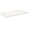 vidaXL Blat de masă alb 110x60x2,5 cm lemn masiv de pin dreptunghiular