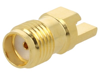 Conector SMA mamă orizontal SMT PCB foto
