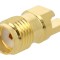 Conector SMA mamă orizontal SMT PCB
