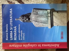 Culegeri Admitere Liceul Militar foto