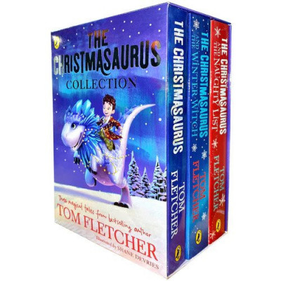 The Christmasaurus Collection: 3 Book Box Set,3 Zile - Editura Puffin foto