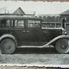 Automobil de epoca, Romania interbelica// fotografie