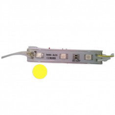 Modul 3 Smd 5050 12V Lumina Galbena TCT-2223