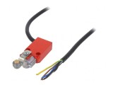 Limitator Cursă Manetă R 25,6mm Rola Metalică &Oslash;13mm NO NC