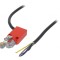 Limitator Cursă Manetă R 25,6mm Rola Metalică &Oslash;13mm NO NC
