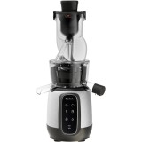 Storcator de fructe si legume cu melc Tefal Ultra Juice ZC605D38, 200 W, 0.8 L, Functie Reverse, Gri/Alb