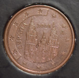 5 euro cent Spania 2009