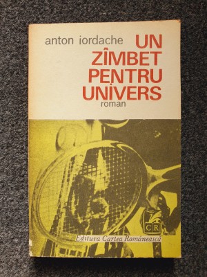 UN ZAMBET PENTRU UNIVERS - Anton Iordache foto