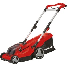 Masina de tuns gazon/iarba pe acumulator Einhell GE-CM 36/37 Li-Solo, 36 V, latime taiere 37 cm, inaltime taiere 25-75 mm, 6 trepte de taiere, sac col