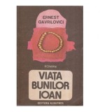 Ernest Gavrilovici - Viata bunilor Ioan - roman - 118826
