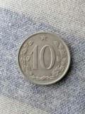 MONEDA-10 HALERE 1962 - CEHOSLOVACIA, Europa