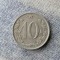 MONEDA-10 HALERE 1962 - CEHOSLOVACIA